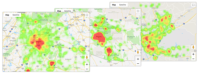 heatmaps