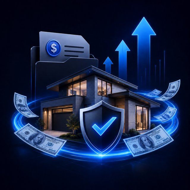 Secure funding for real estate deals