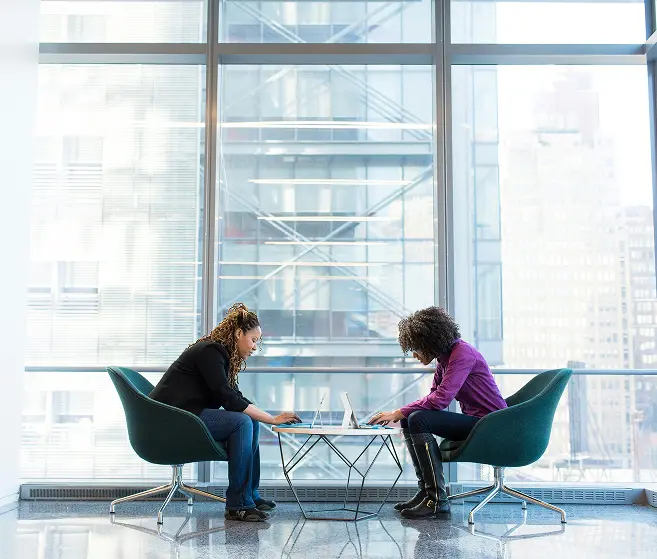 Cam mentoring a student through a deal